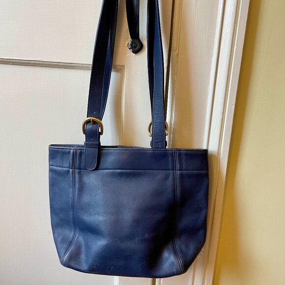 Coach Waverly Soho Leather Shoulder Bag VINTAGE - Picture 1 of 9